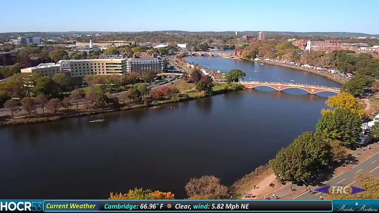 2017 - Head of the Charles Regatta