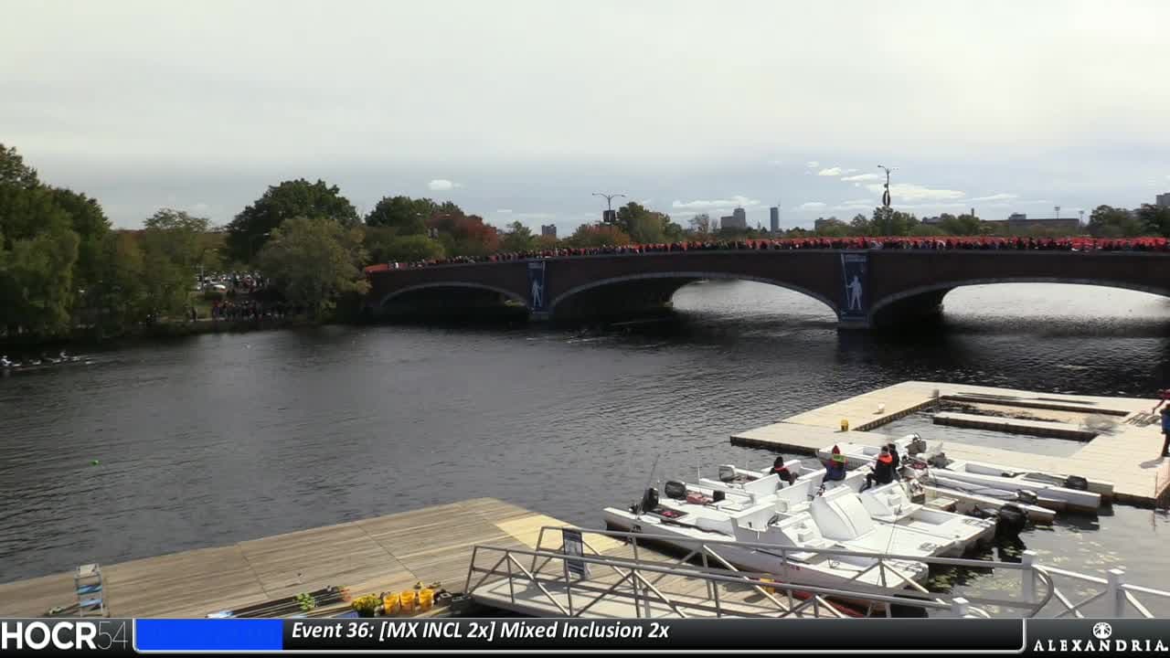 2018 - Head of the Charles Regatta