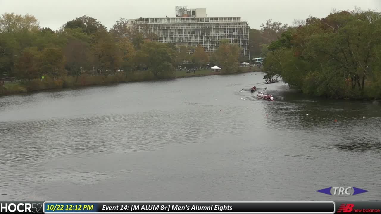 2016 - Head of the Charles Regatta