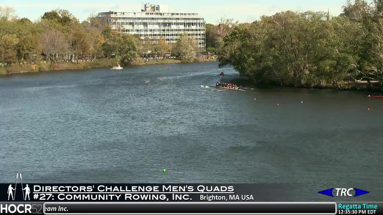 2016 - Head of the Charles Regatta