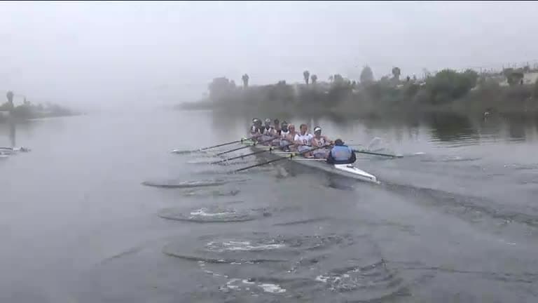 2018 - Rowing with UCLA