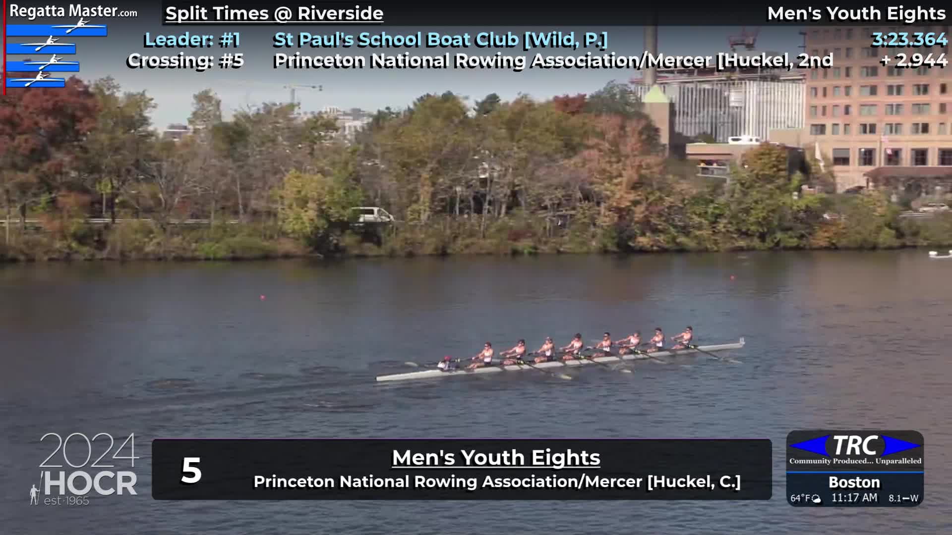 2024 - Head of the Charles