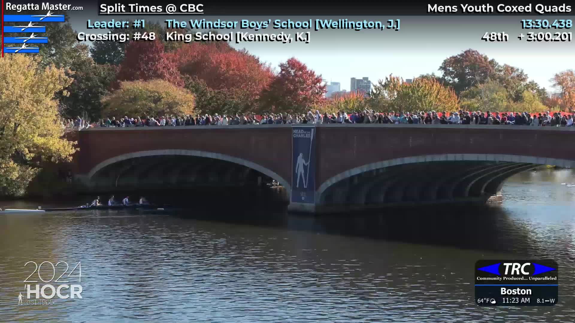 2024 - Head of the Charles