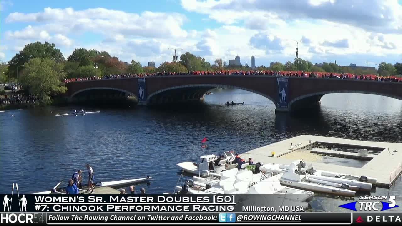 2018 - Head of the Charles Regatta