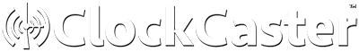 ClockCaster logo